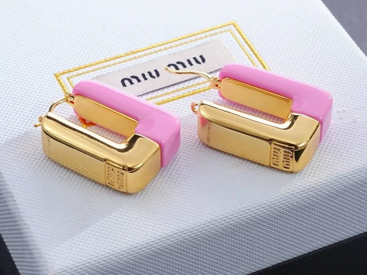 Сережки Miu Miu 5