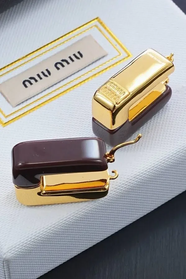 Сережки Miu Miu 3