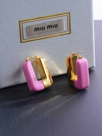 Сережки Miu Miu