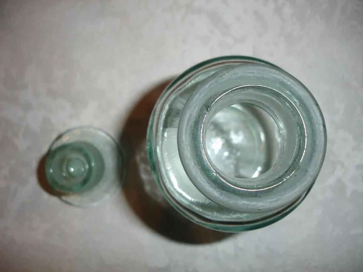 БАНКА/баночка аптечна/лабораторна на 250 мл, з притертою пробкою. 5