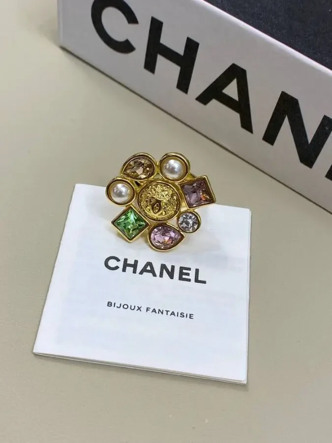 Каблучка Chanell 3