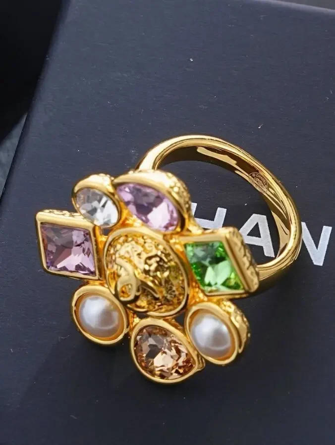 Каблучка Chanell 6