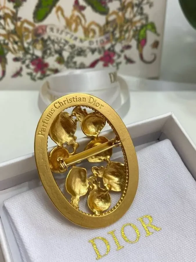 Брошка Dior 2