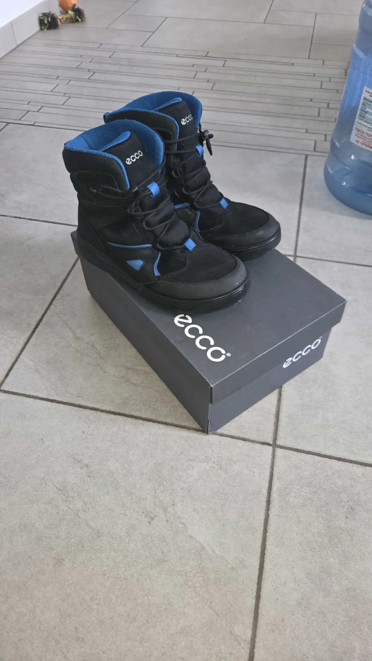 Сапоги детские, Ecco, Gore-tex,  39 размер