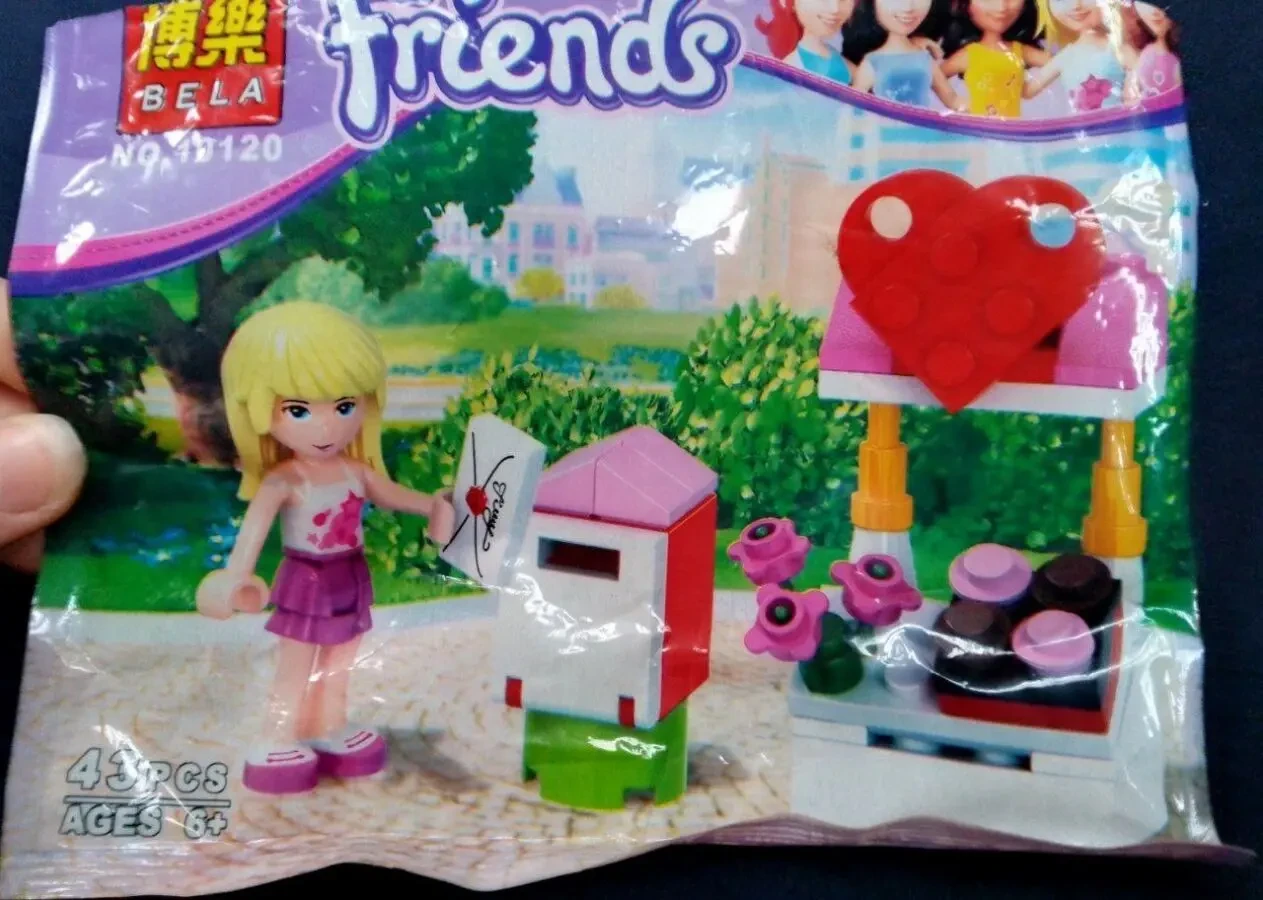 Конструктор Bela, FAIRY Творча майстерня Ейри, (ПОДАРУНОК) 3