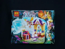 Конструктор Bela, FAIRY Творча майстерня Ейри, (ПОДАРУНОК)