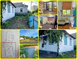 Півбудинку на Шевченка біля річки.Усі комунікації.5 соток.