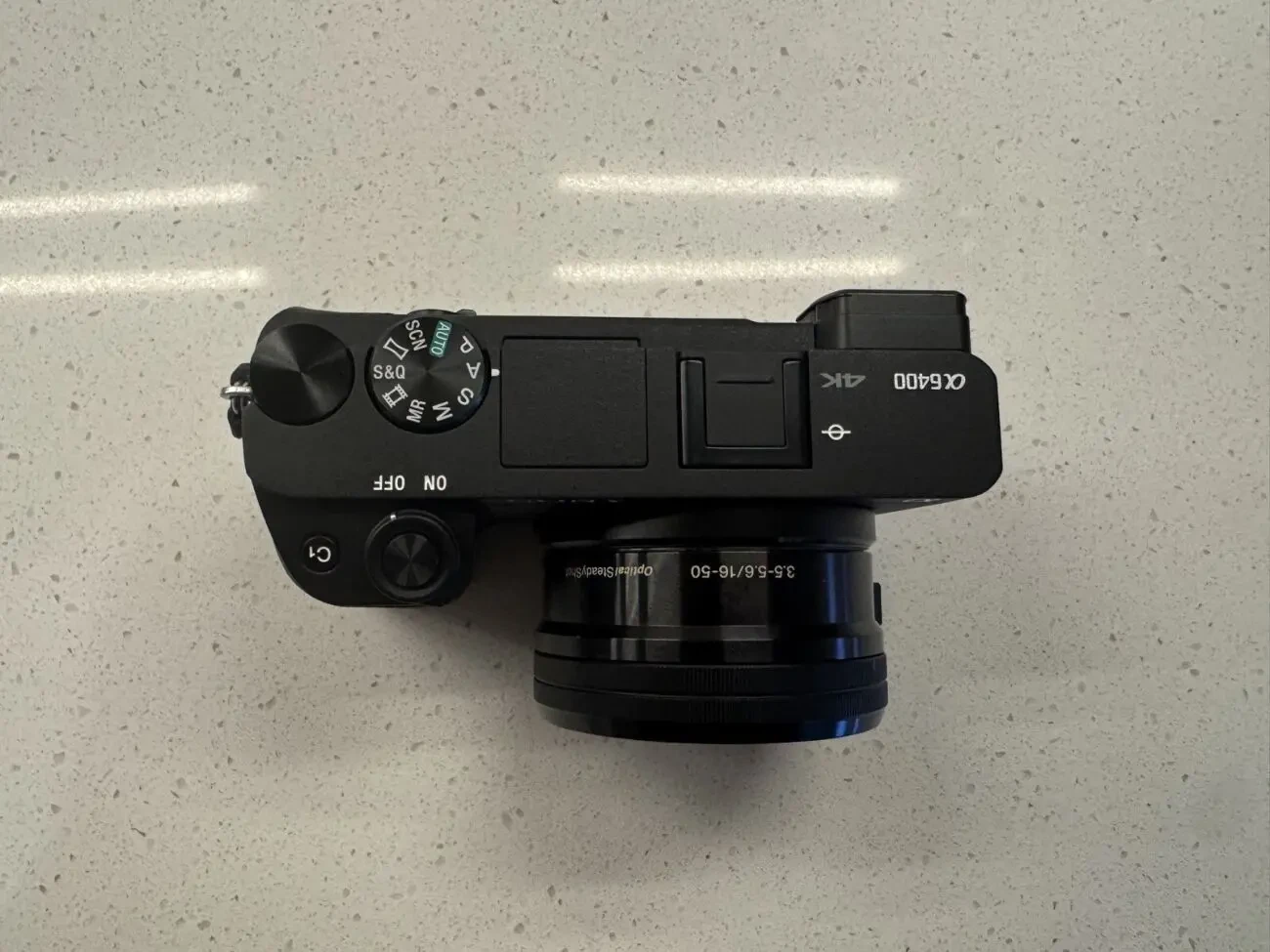 Беззеркальная камера Sony A6400 с объективом 16-50mm f/3.5-5.6 II 3