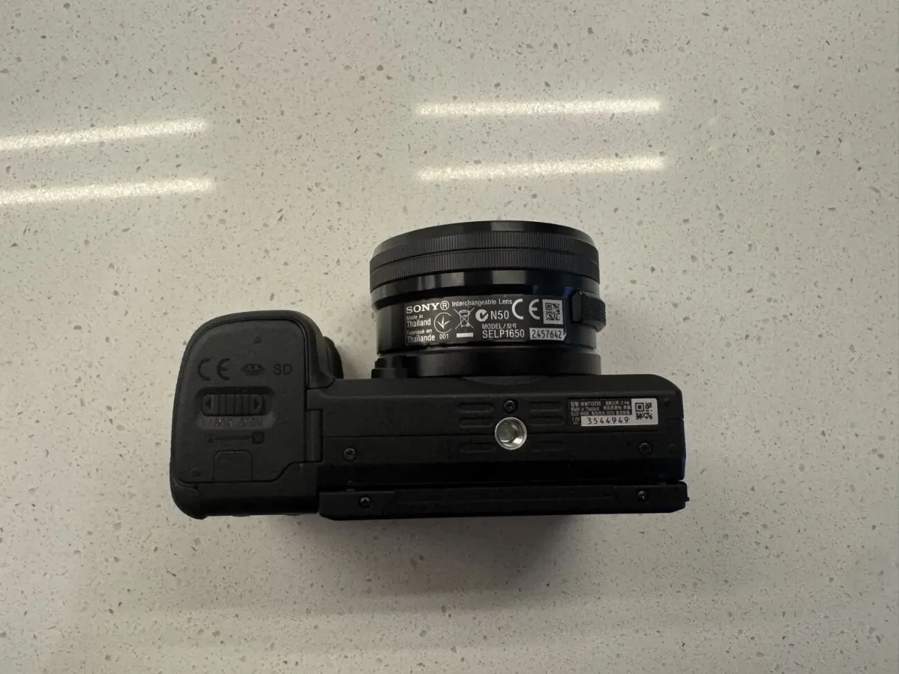 Беззеркальная камера Sony A6400 с объективом 16-50mm f/3.5-5.6 II 4