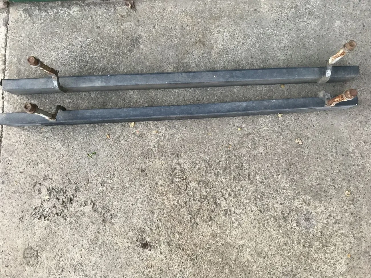 Приставні пороги до ВАЗ 2121 НИВА 3