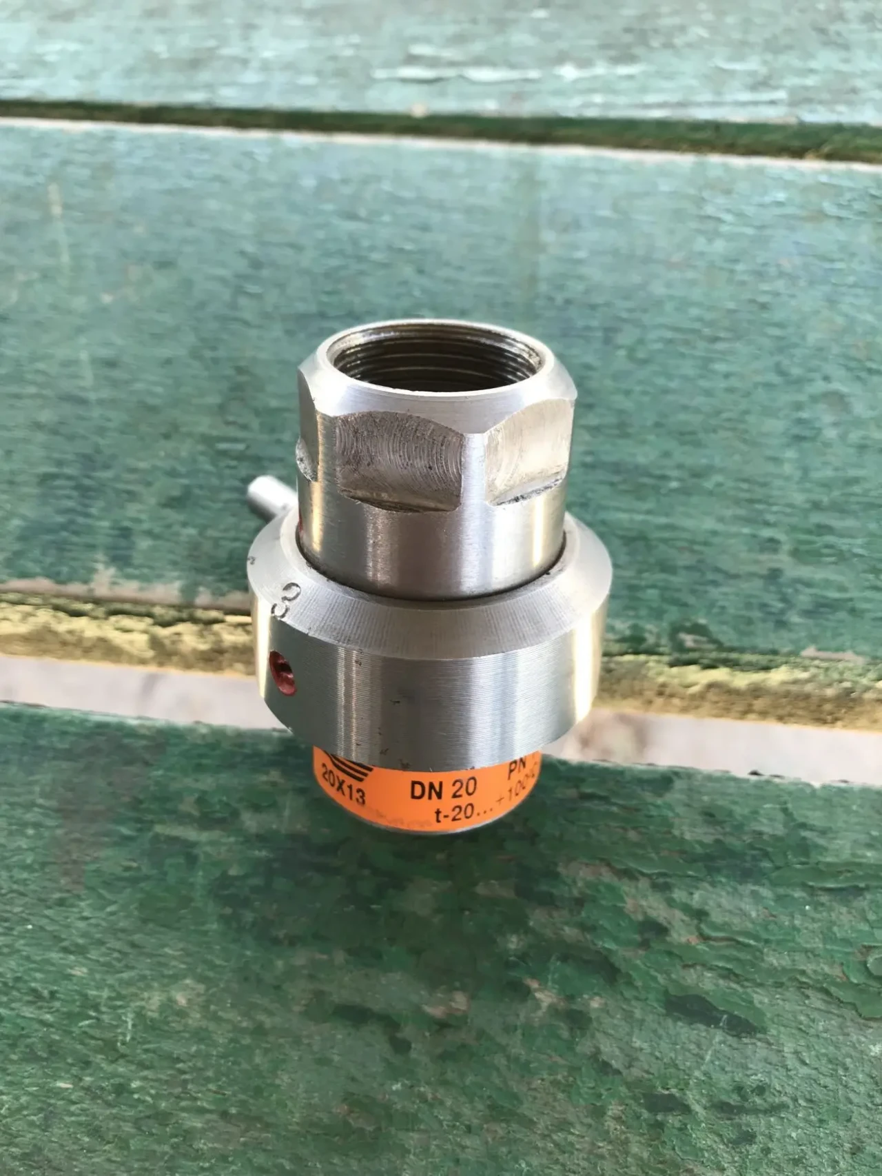 Затвор нержавеющ дисковый с керамическим затвором Ду20, 32, 80 8