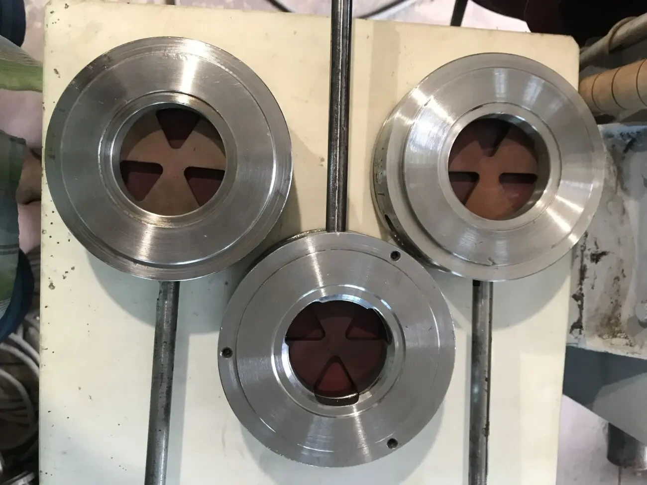 Затвор нержавеющ дисковый с керамическим затвором Ду20, 32, 80 3