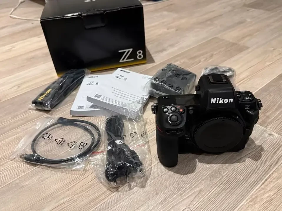 Объектив Nikon Z8 Nikkor Z 24-70 2.8S 7