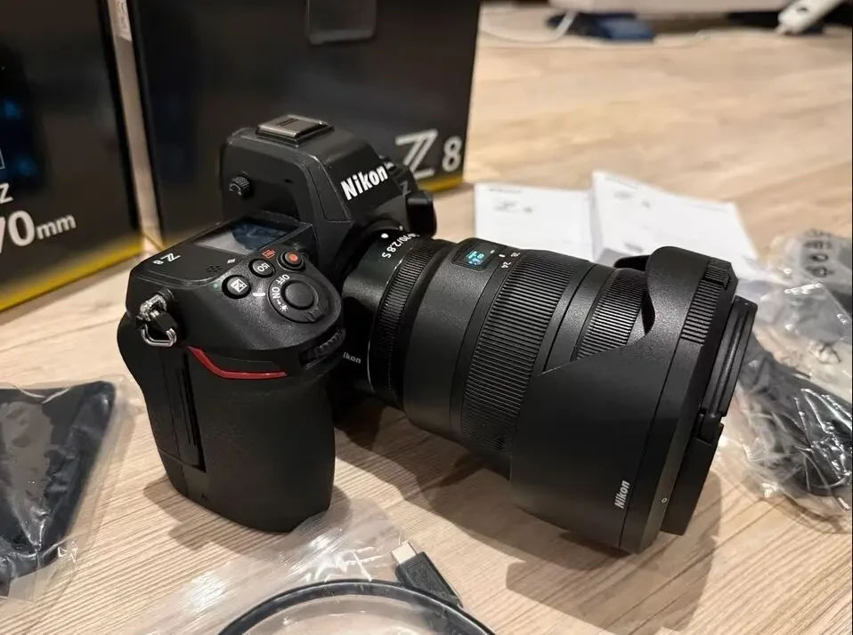 Объектив Nikon Z8 Nikkor Z 24-70 2.8S 2