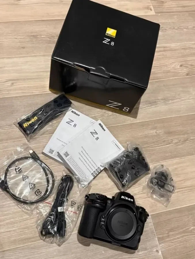 Объектив Nikon Z8 Nikkor Z 24-70 2.8S 5