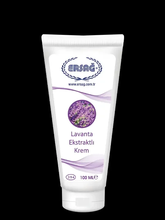 Крем з екстрактом лаванди