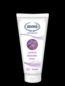 Крем з екстрактом лаванди