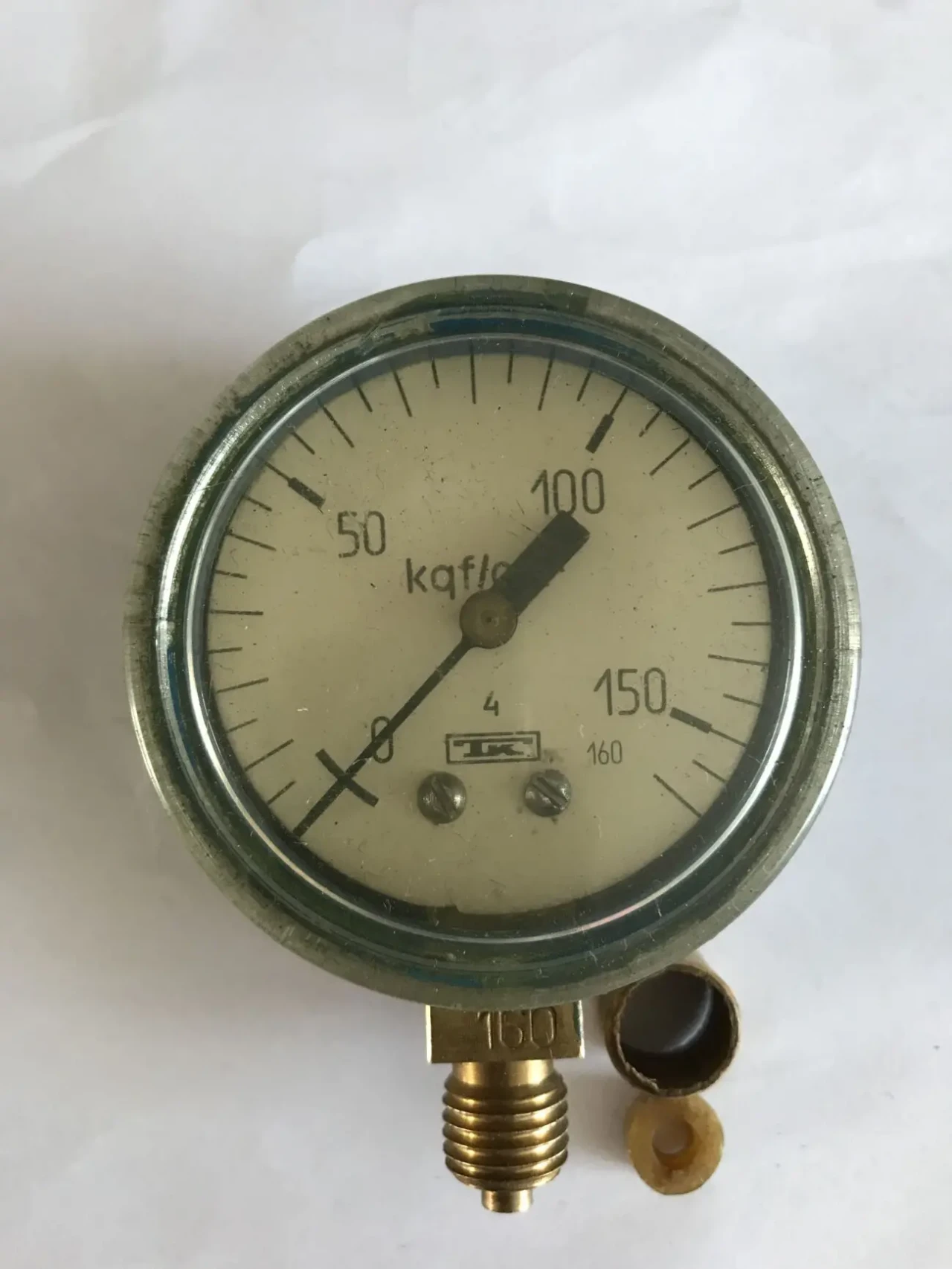 Манометр СССР на 160 кг/см2