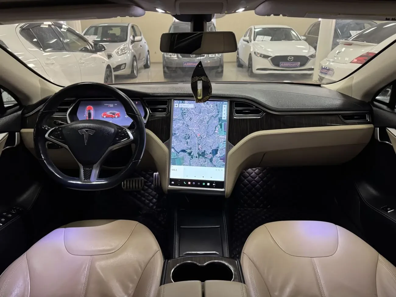 Tesla Model S P85 85kWh АКПП 2013 р.в. (416 к.с.) 10