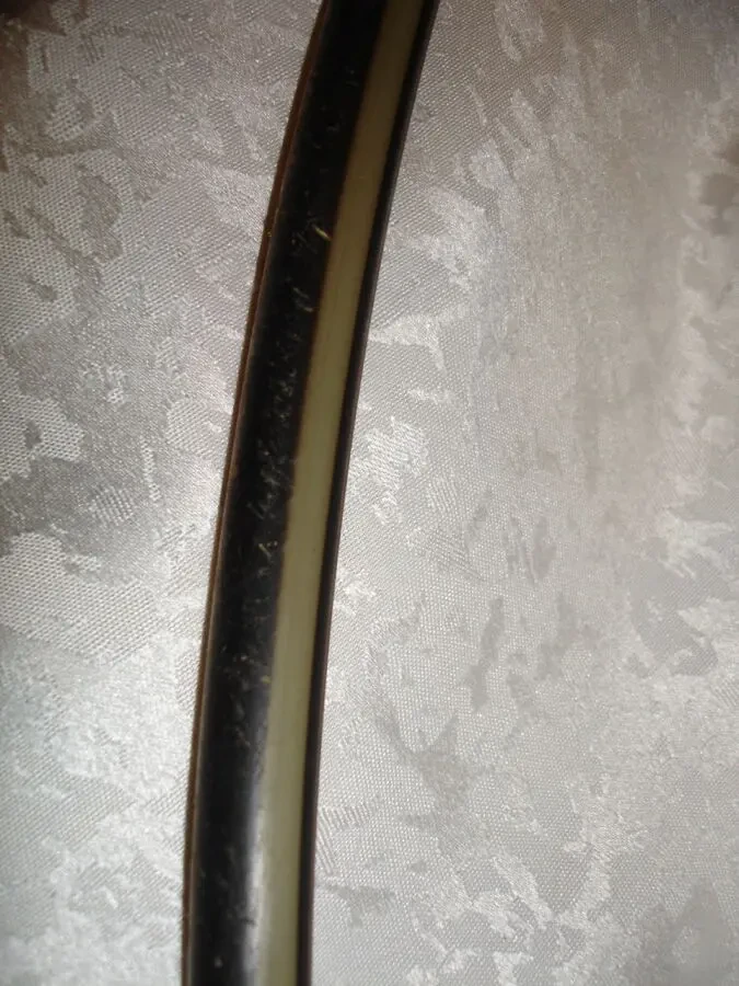 ОБРУЧ гімнастичний пластмасовий круглий діаметром 93 см. Б/в. 8