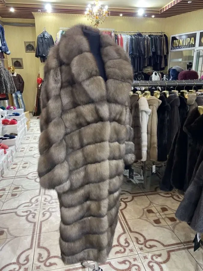 Розкішні шуби соболь 5
