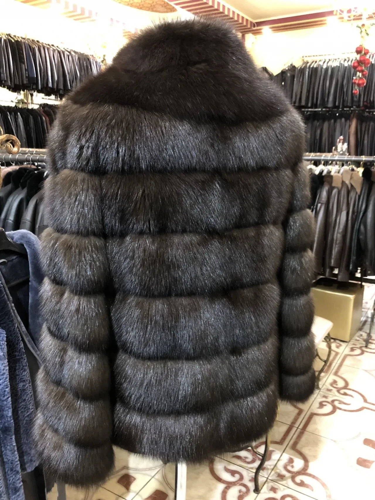 Розкішні шуби соболь 4