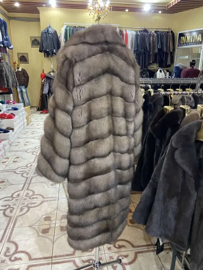 Розкішні шуби соболь 9