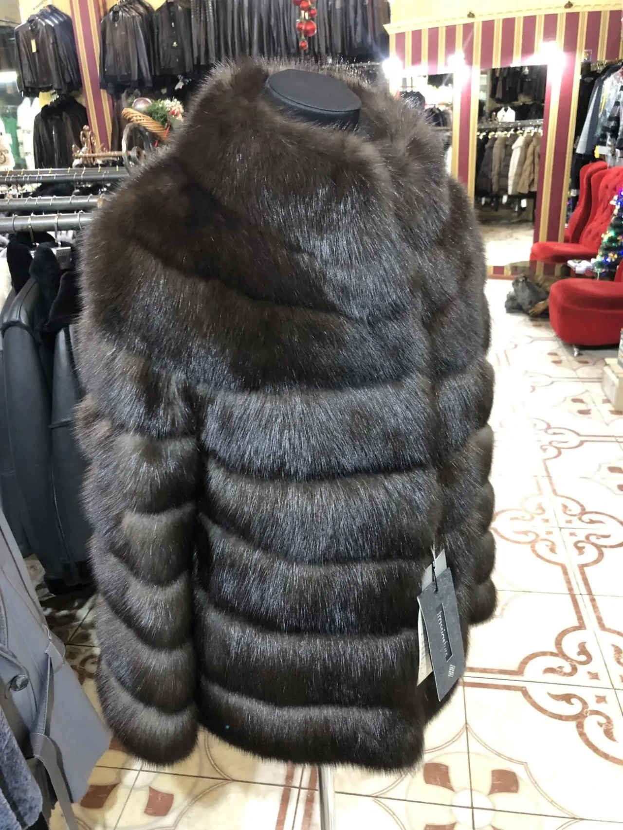 Розкішні шуби соболь 2