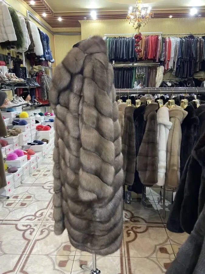 Розкішні шуби соболь 7