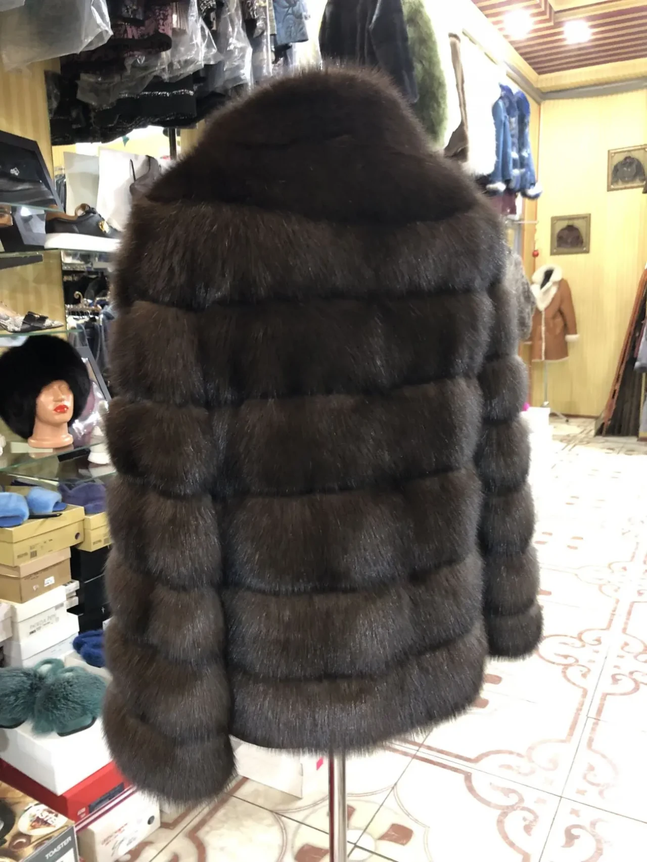 Розкішні шуби соболь 6