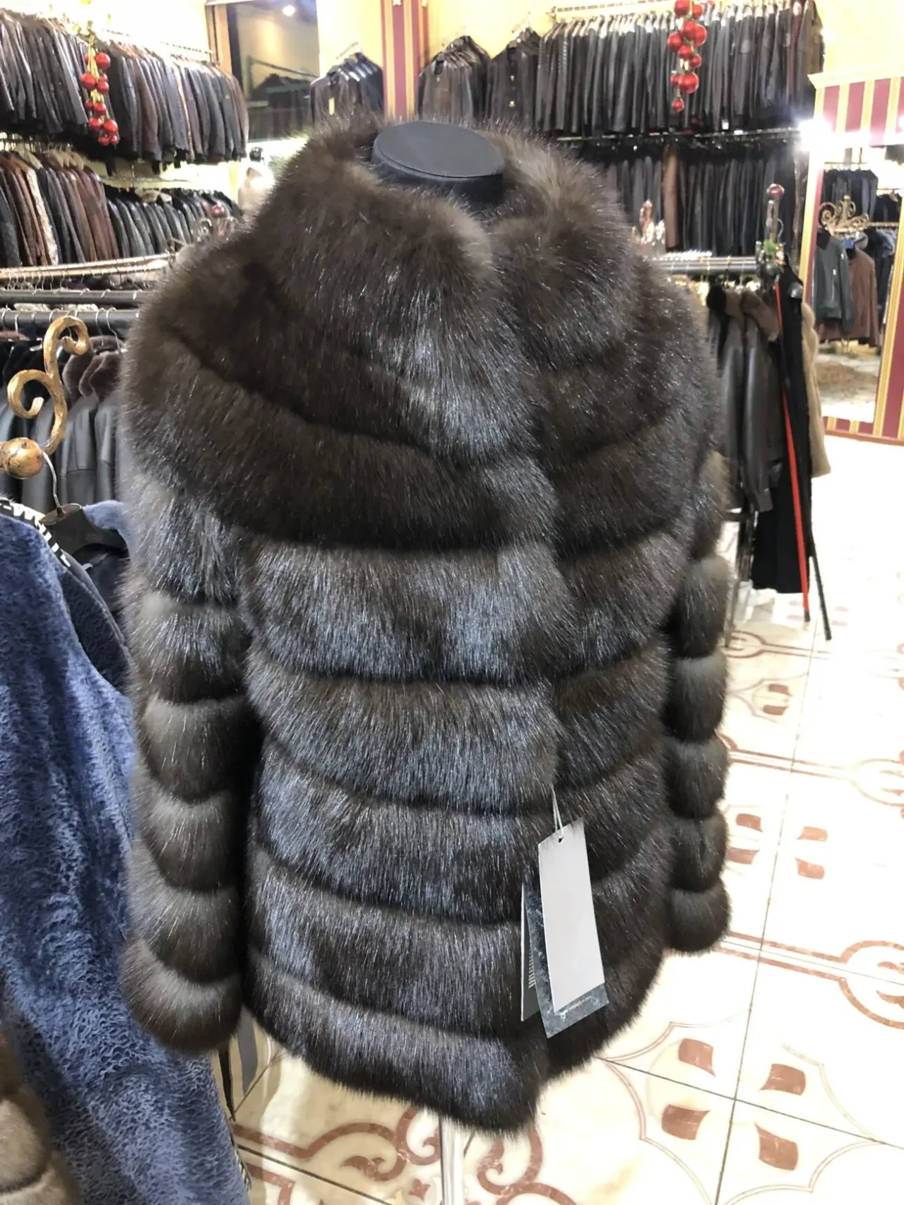 Розкішні шуби соболь 3