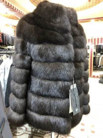 Розкішні шуби соболь