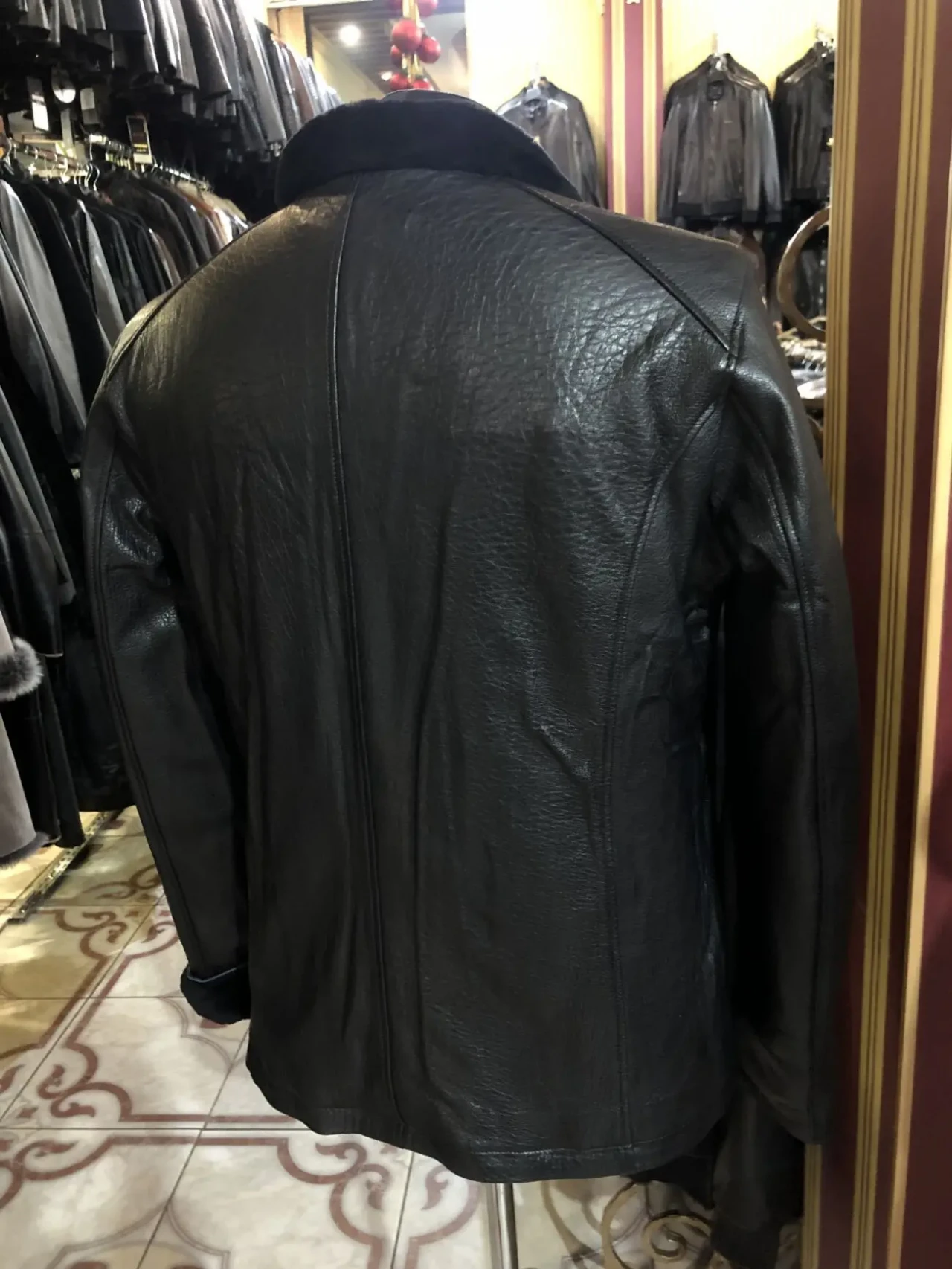 Дублянка чоловіча чорна джумбо 3