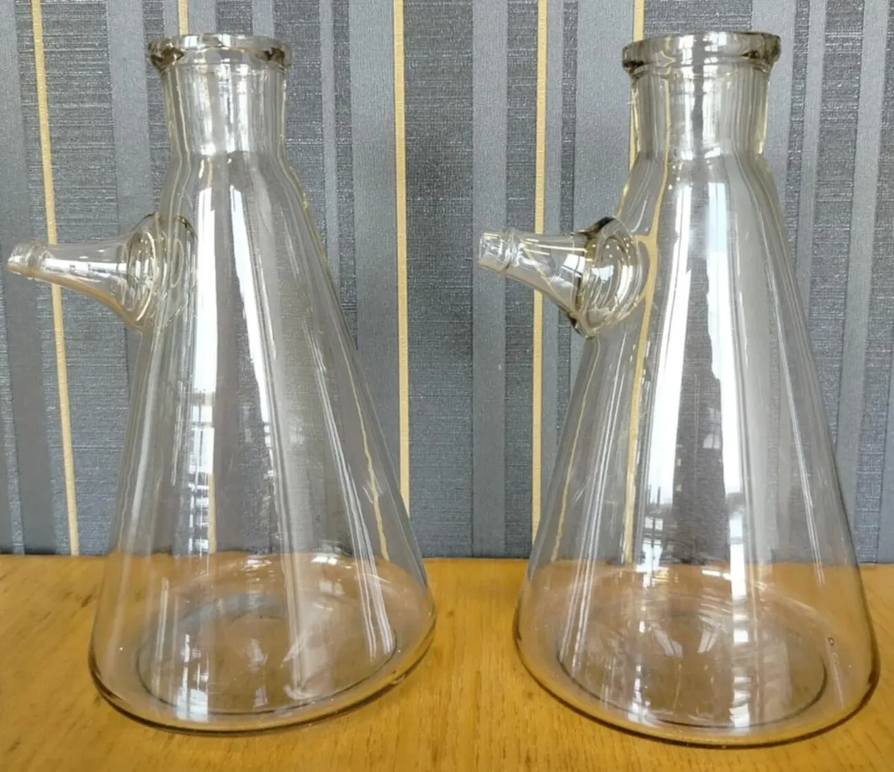 Колба з тубусом (Бунзена) 500-5000мл ТС (Тип-1)