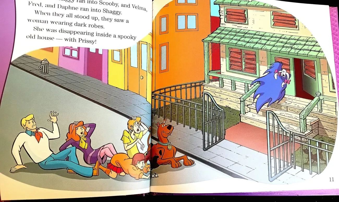 Книга на англійській мові Scooby's true love 3