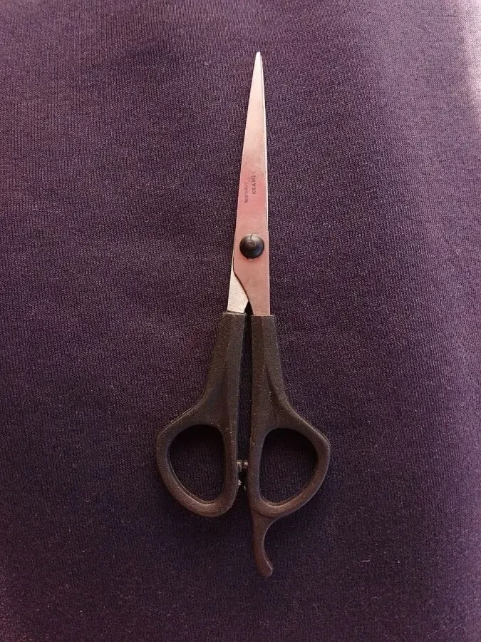 Ножиці перукарські філірувальні 4