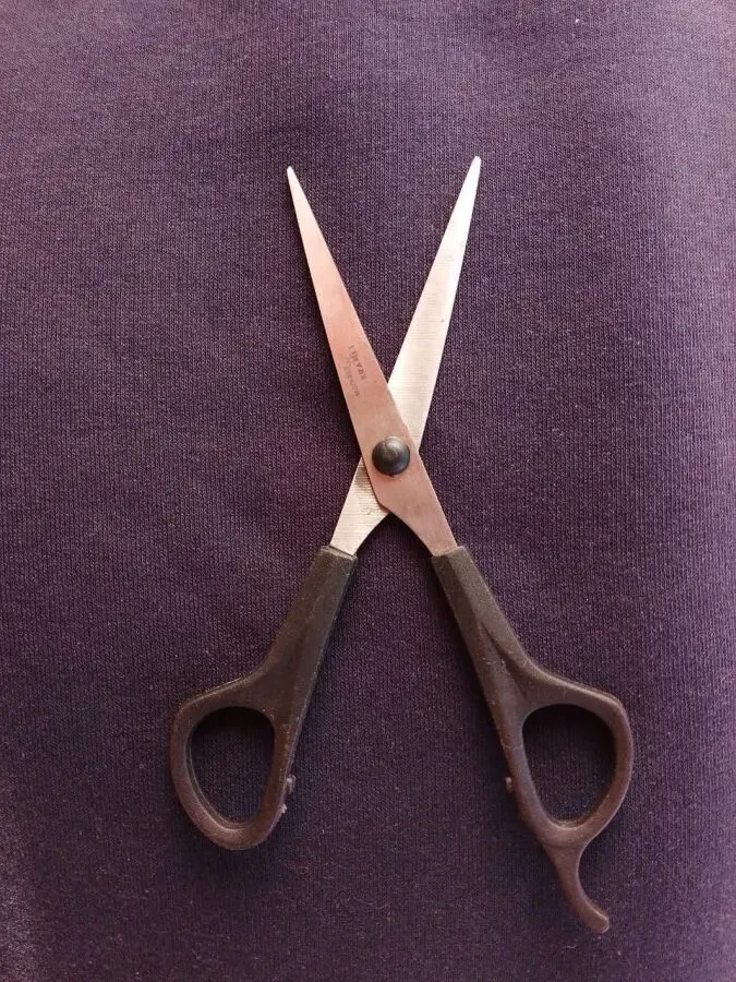 Ножиці перукарські філірувальні 5