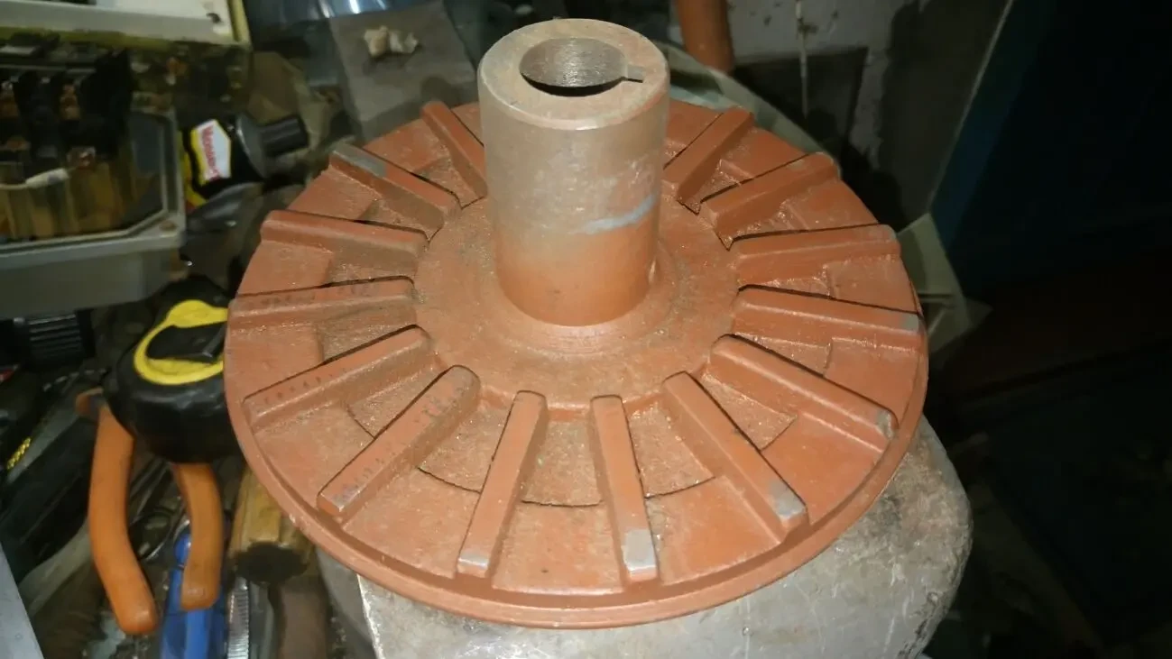 Новый лобовой фрикционный вариатор 10