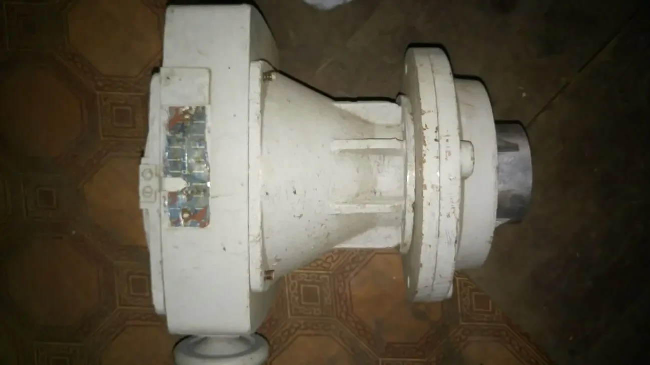 Новый лобовой фрикционный вариатор 8