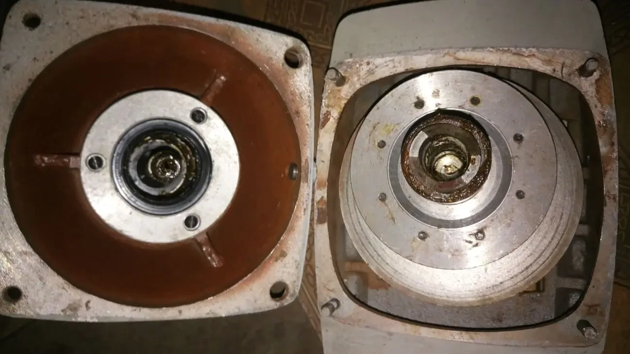 Новый лобовой фрикционный вариатор 6