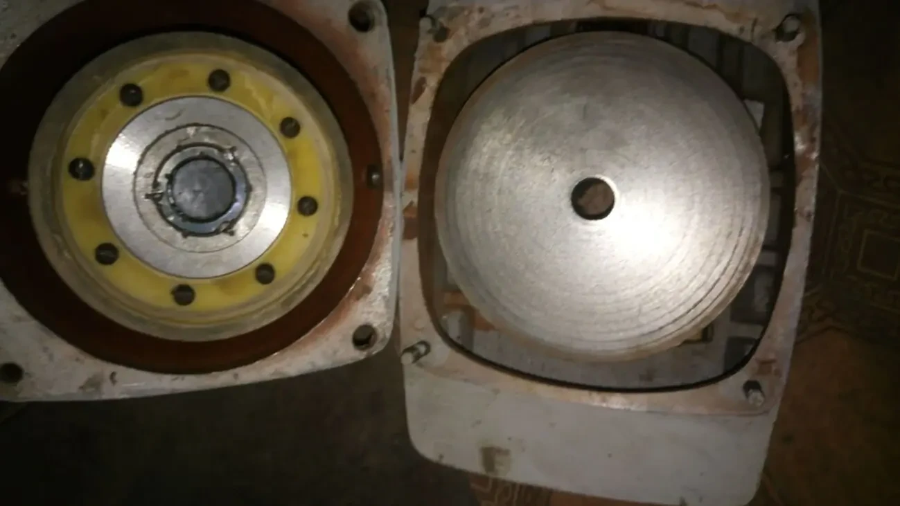 Новый лобовой фрикционный вариатор 5