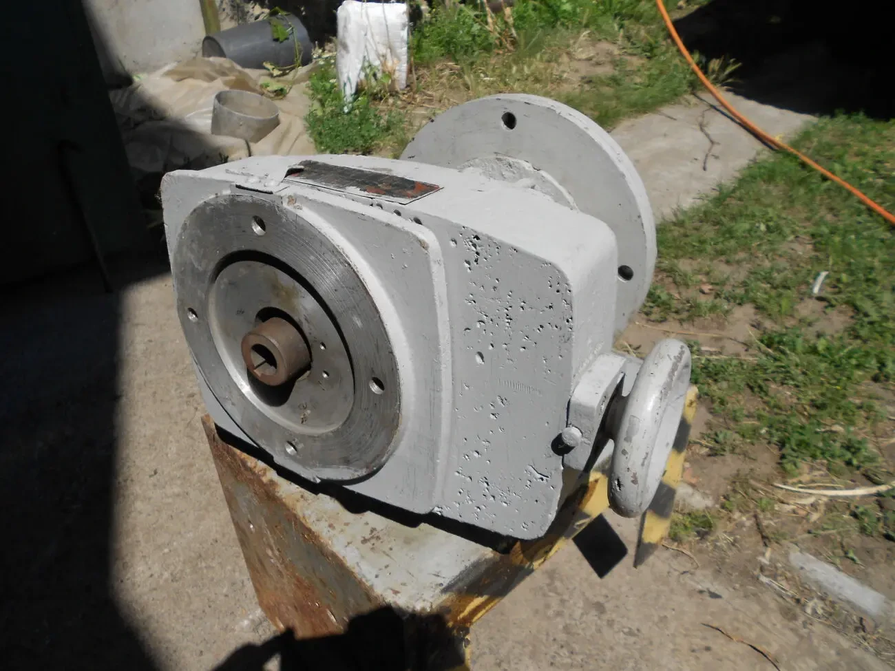 Новый лобовой фрикционный вариатор