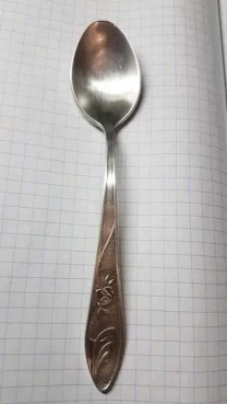 Ложка чайная серебро