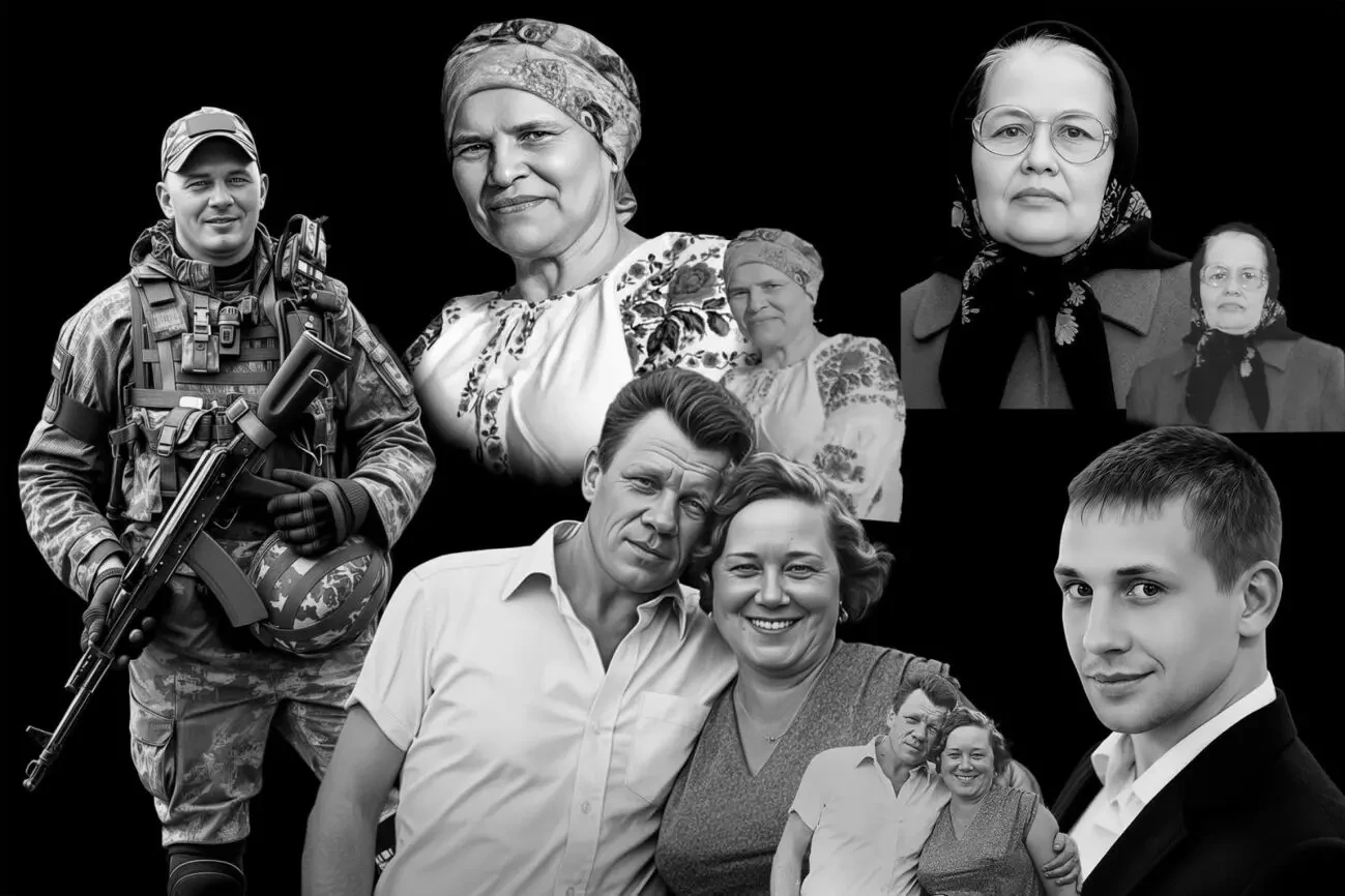 Ретуш фото на пам'ятник