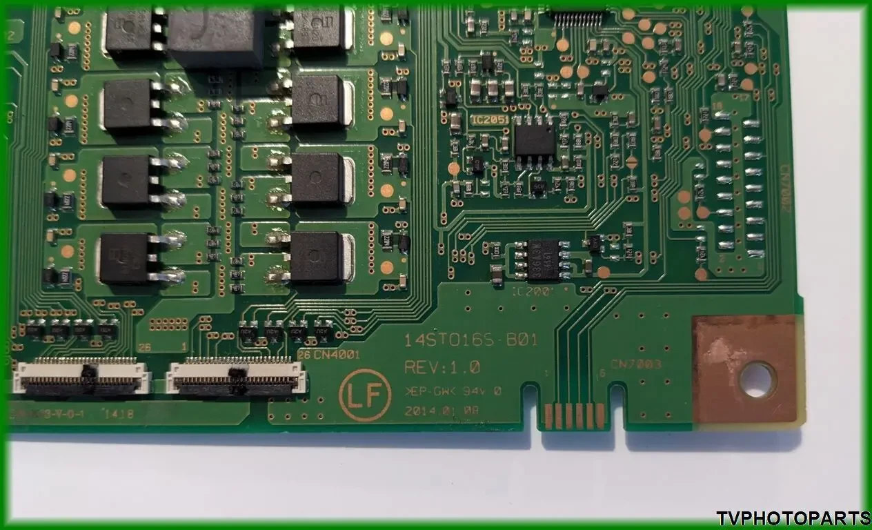 плата LED драйвер 14ST016S-B01 для Sony KD-55X8505B 2