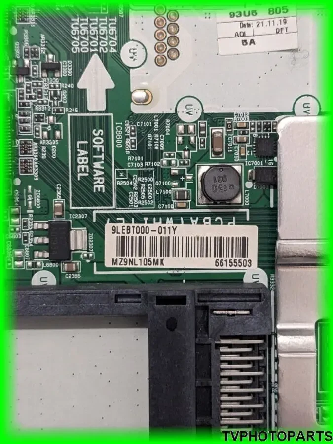 Main Board EAX68253604 (1.0) для LG 55UM7100PLB Офіційний 4