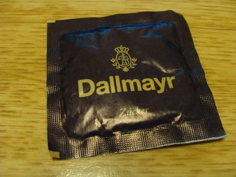 Пакетік з цукром, стік 4