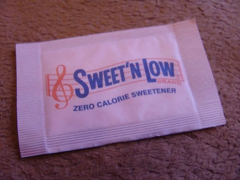 Пакетік з цукром, стік 6