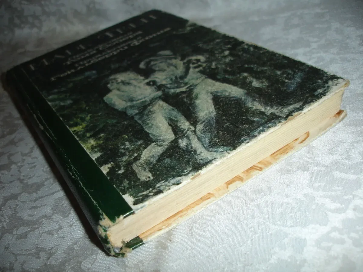 Марк ТВЕН. ПРИКЛЮЧЕНИЯ Тома СОЙЕРА...ДНЕВНИК Адама. Рос. 4