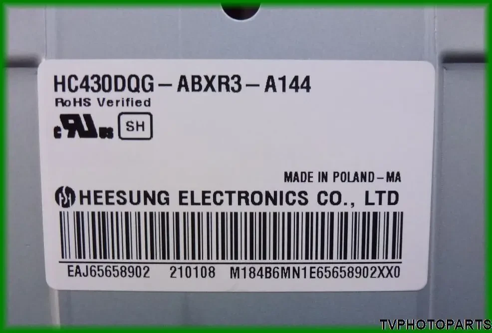 Main Board EAX69083603 (1.0) для LG 43UN81006 Офіційний 5